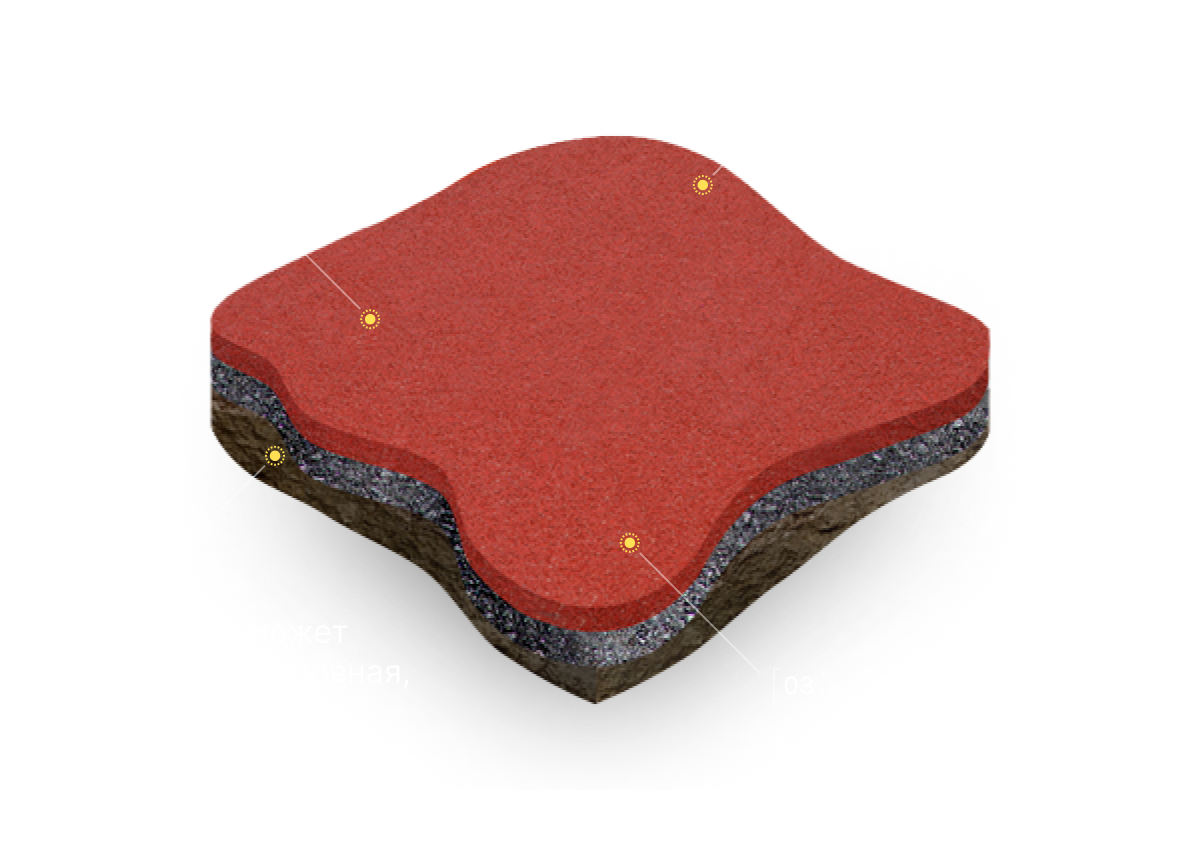 Бесшовное покрытие